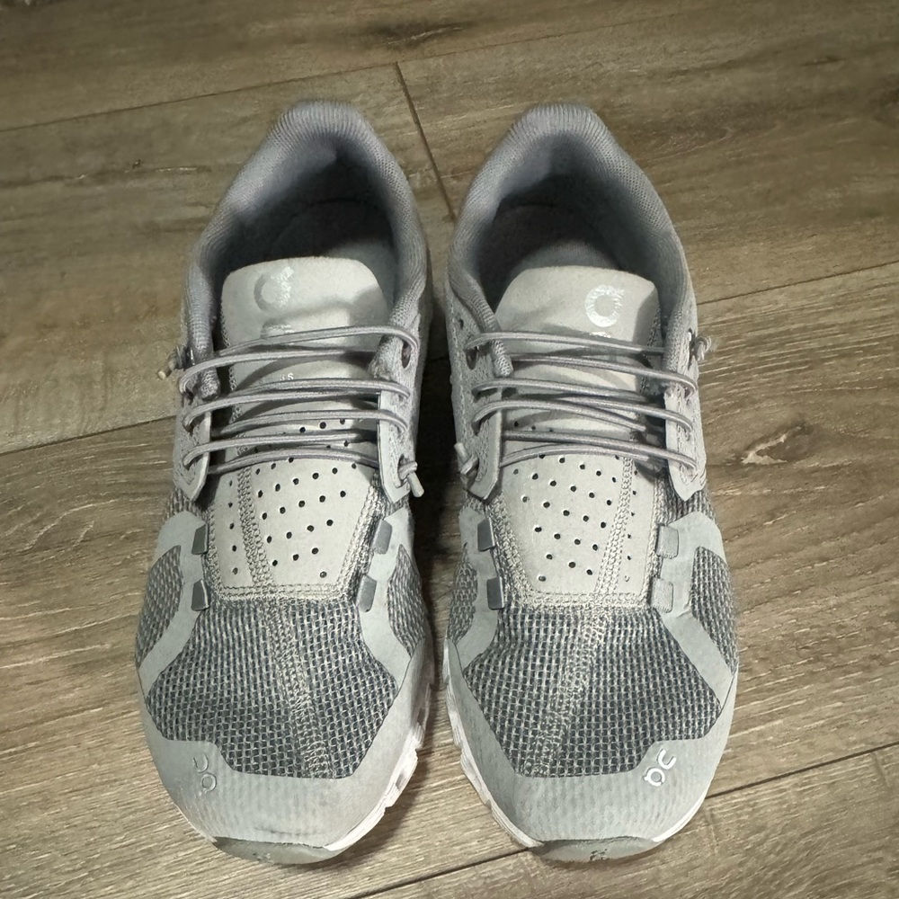 On running shoes